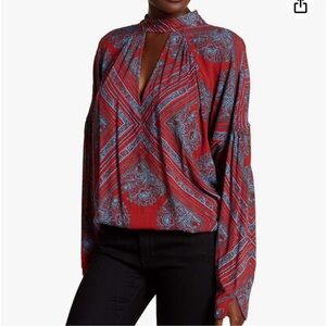 Free People Walking on A Dream‎ Tunic Blouse